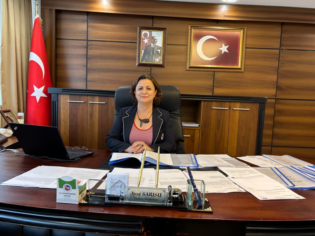 Ceyhan’da başkan yardımcısı Sarısu oldu