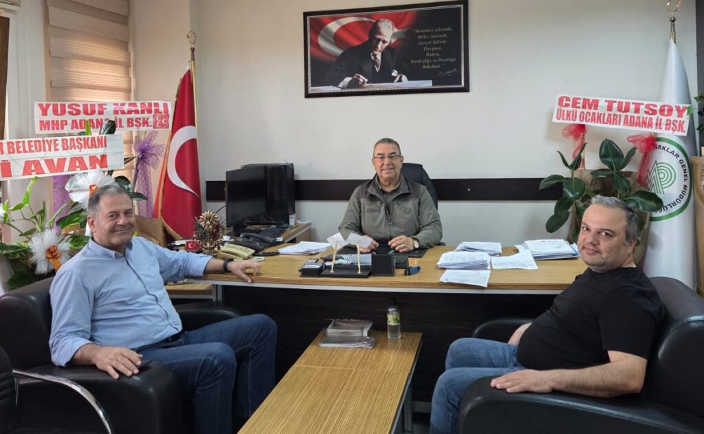 ZMO Başkanı Tayakısı’dan Sinan Gül’e “hayırlı olsun” ziyareti