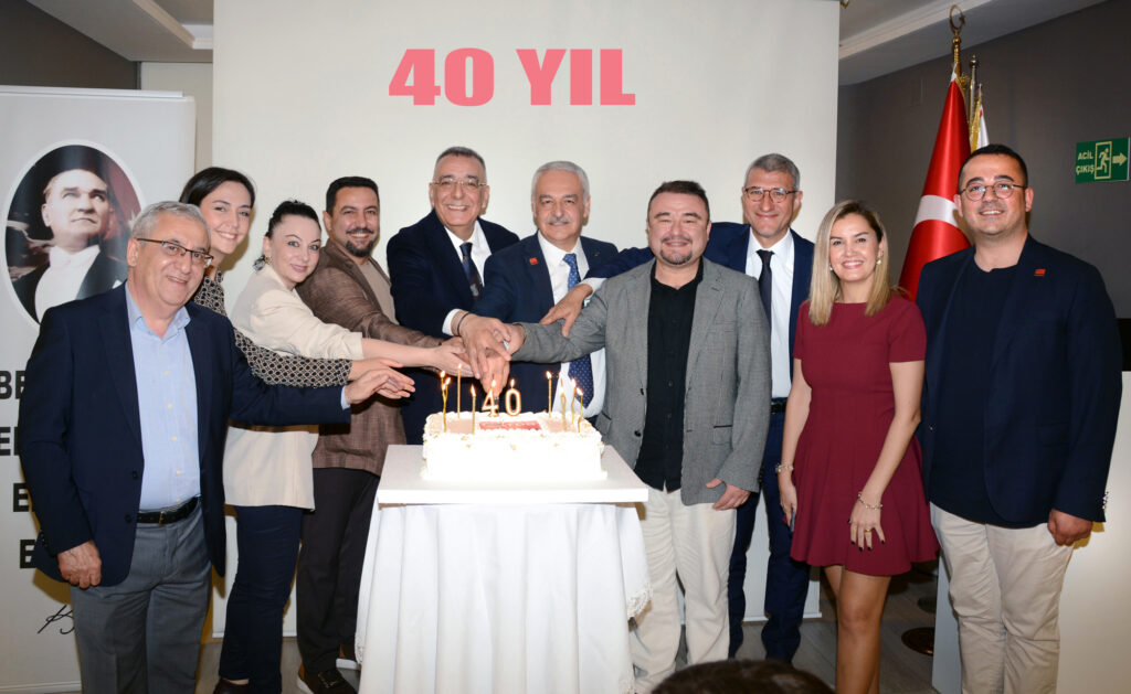 Adana Diş Hekimleri Odası 40. yılını kutladı!