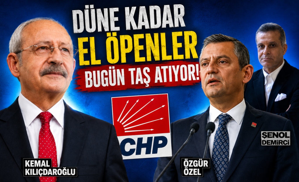 Düne kadar el öpenler, bugün taş atıyor!