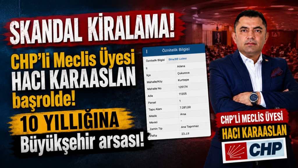 Arsa kiralama iddiası tartışma yarattı!