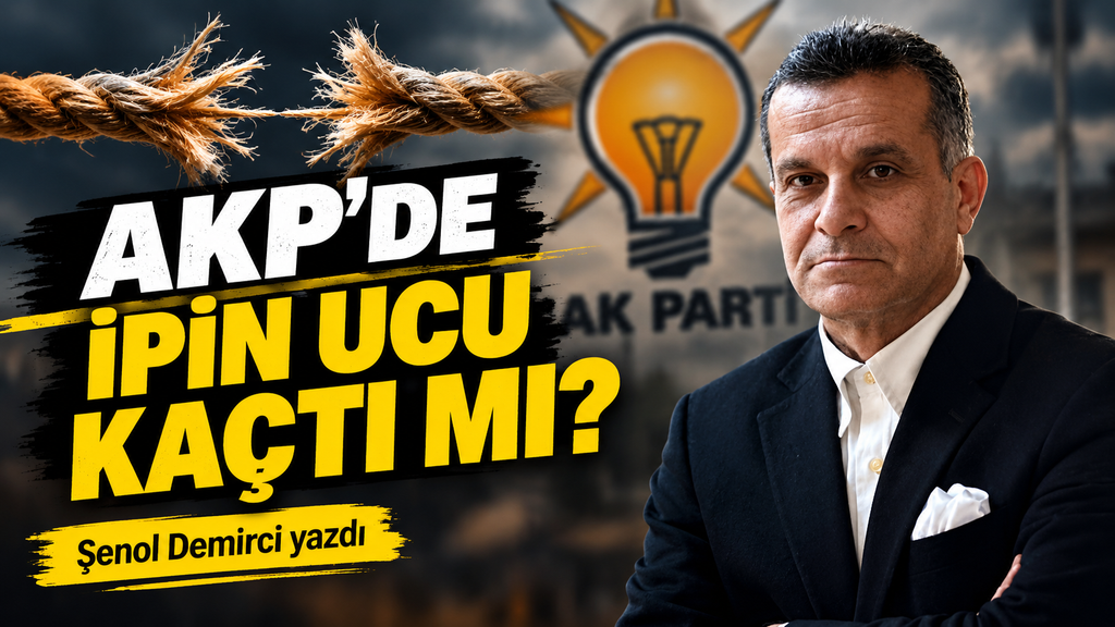 AKP’de ipin ucu kaçtı mı?