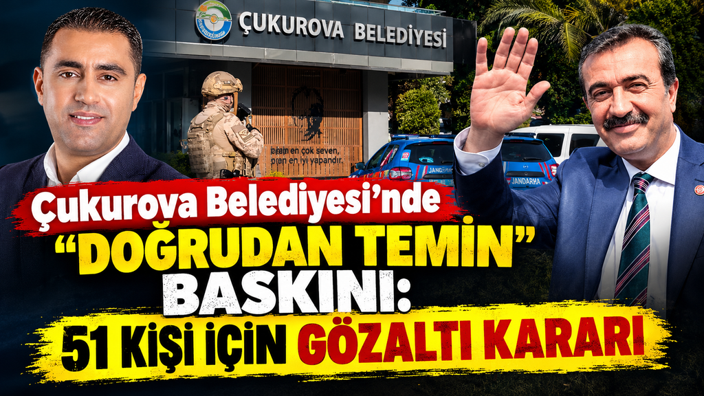 Başkan Emrah Kozay ve Soner Çetin gözaltında
